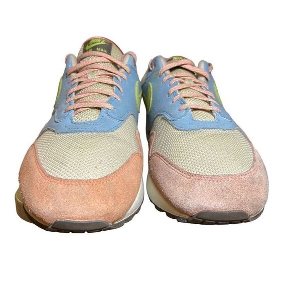 Nike Air Max 1 "Light Madder Root" - Size 14 Rare Pink Blue Green - Picture 8 of 9